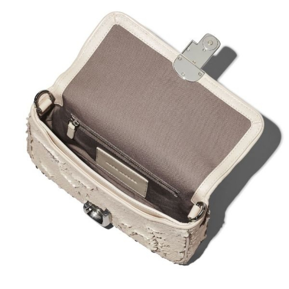 MARC JACOBS The SHOULDER BAG -  Sequin J Embellished - Picture 16 of 16